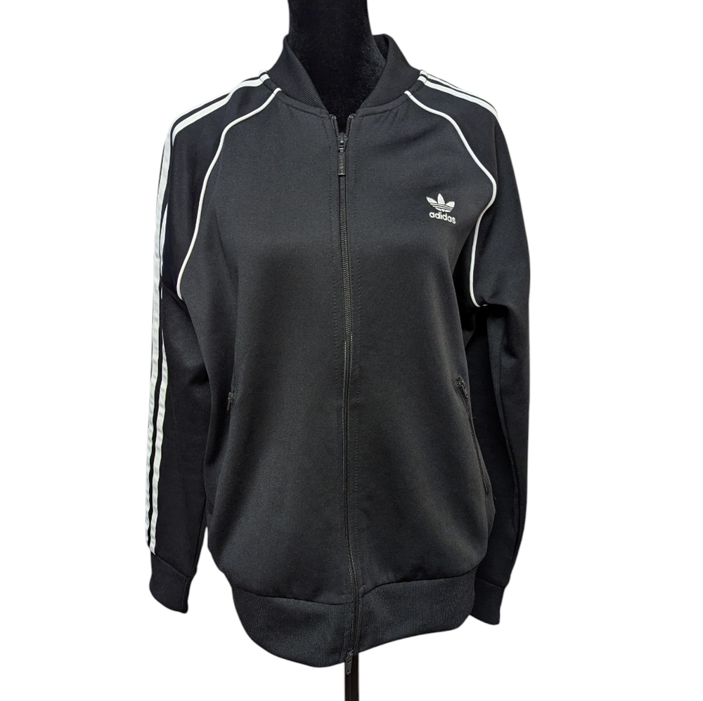 Adidas Track Jacket Classic Design WOMEN'S M